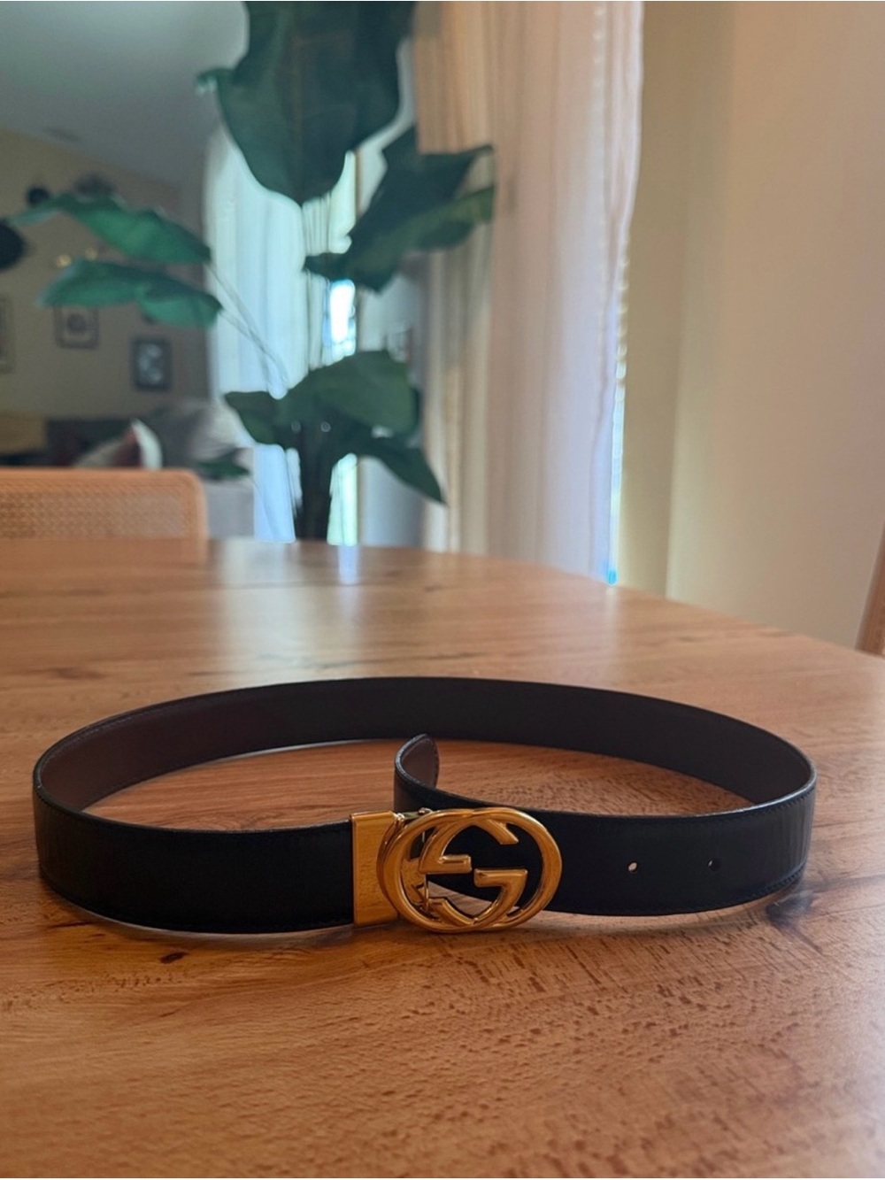 Gucci Reversible belt